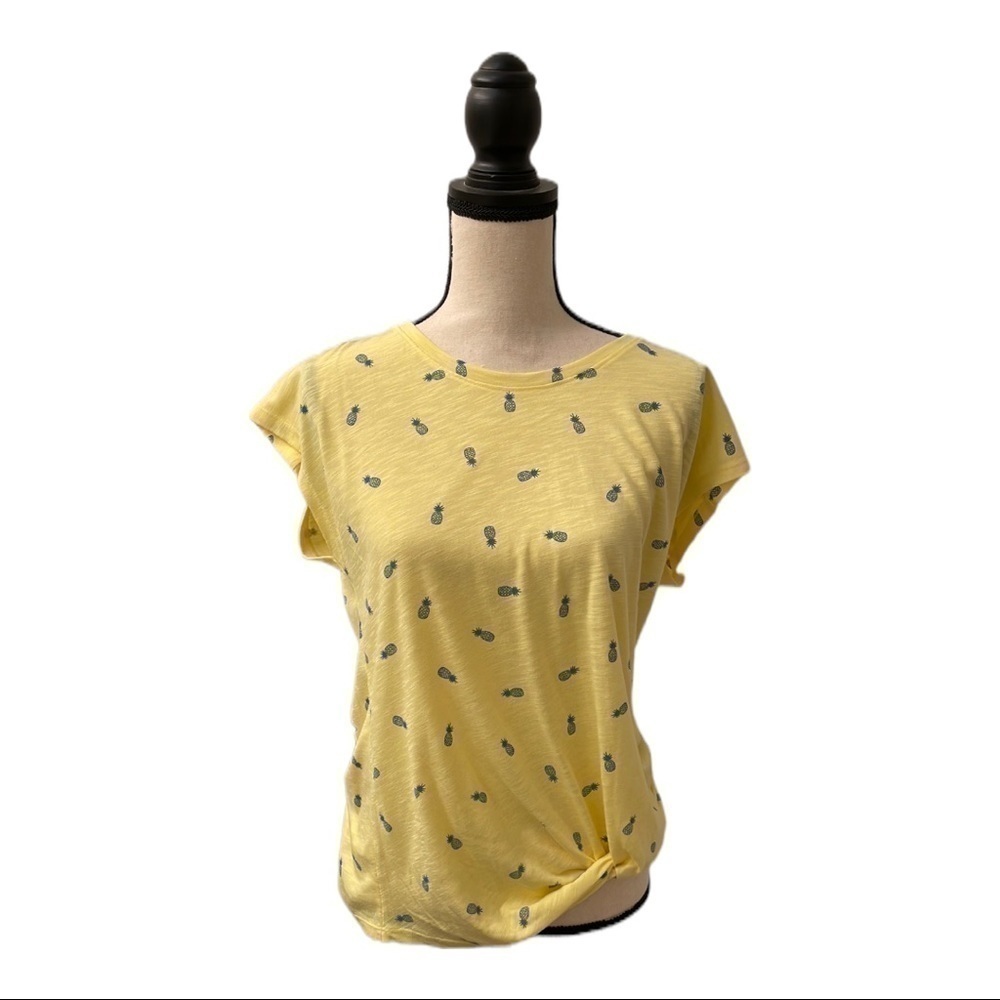 𝅺♥️izod♥️ short sleeve top size (small)